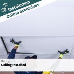 Installation - Ceiling Board Installation Per M2