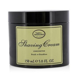 Shaving Cream - Unscented Unboxed - 150ml-5oz