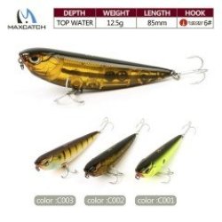 Maxcatch 8.5CM Minnow Fishing Lures 12.5G Artificial Bait Hard Fishing Lures