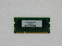 CE483A 512MB DDR2 144PIN Dimm Memory For Hp Laserjet P4015 P4515