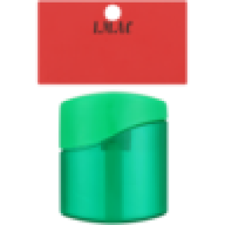 Imac Green Single Hole Barrel Sharpener