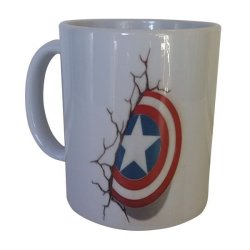 Captain America - Shield - Coffee Mug