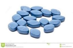 Blue 100mg Pill