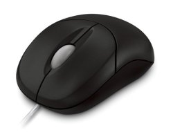 Microsoft Compact Optical Mouse 500 - Black