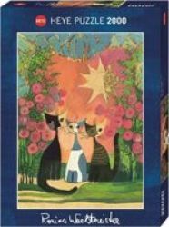 Heye Jigsaw Puzzle - Rosina Wachtmeister& 39 S Roses 2000 Pieces