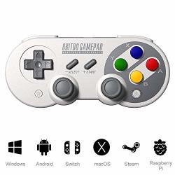 8BITDO SF30 Pro Wireless Bluetooth Controller Gamepad Dual Classic Joystick For Windows android macos switch SF30 Pro