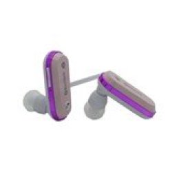 Bluetooth Headset - Sport - Pink
