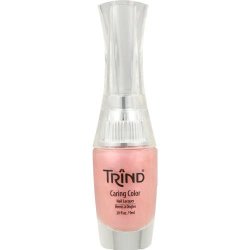 Trind Caring Colour Nail Lacquer Pink Fizz CC107