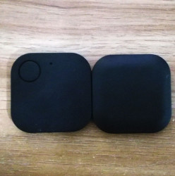 Bluetooth Tracker Child Bag Wallet Key Pet Smart Finder Locator Alarm Phone Black