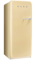 Smeg 197l 50s Retro Style Freezer Left Hinge Door Cream