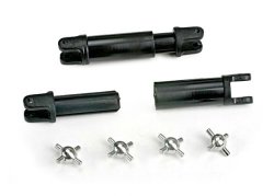 Traxxas 1651 Half-shafts With 2 Internal-splined 2 External-splined And 4 Metal U-joints