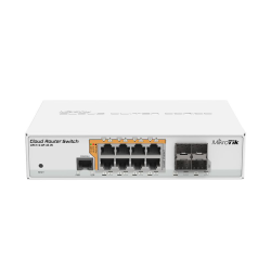 Cloud Router Switch 8 Port Gigabit Poe 4SFP
