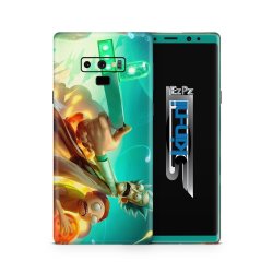 Samsung Galaxy Note 9 Decal Skin: Rick And Morty