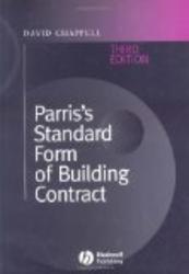 Parris's Standard Form of Building Contract: JCT 98