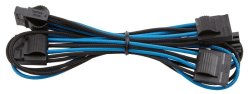 - Premium Individually Sleeved Peripheral Cable Type 4 Generation 3 - Blue black