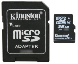Professional Kingston Microsdhc 32GB 32 Gigabyte Card For Samsung Galaxy S3 MINI Smartphone With Custom Formatting And Standard Sd Adapter. Sdhc Class 4 Certified