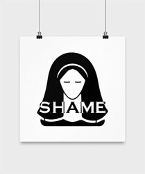 Game Of Thrones Shame Poster