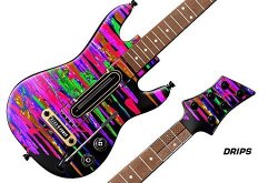 247SKINS Decal Sticker For Guitar Hero Live Guitar Controller - Drips