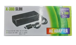 X-360 Slim Ac Adapter Camera Adapter & Cables