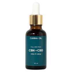 Canna Oil - Cbn + Cbd - 30ML 600MG