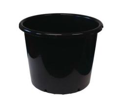 GrowGuru Round Black 15L Pot