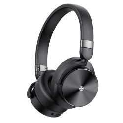 Bold Wireless Bluetooth Anc Over-ear Headphones - Black