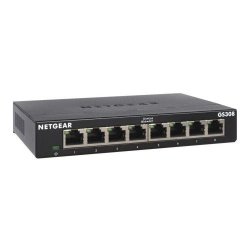 Netgear 8 Port 101001000 Gigabit Ethernet Switch