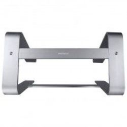 Macally - Aluminium Stand For Apple Macbook Air pro Or Any Notebook - Space Gray