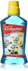 Colgate Kids Minions Bello Bubble Fruit Anticavity Fluoride Rinse 16.9 Ounce