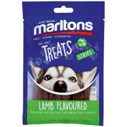 Marltons Lamb Flavoured Strips 120 G