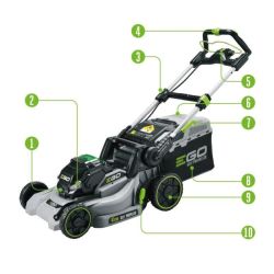 Lawn Mower Battery-operated Ego 47CM 5.0AH Excludes Battery & Charger