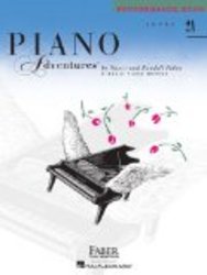 Piano Adventures Performance Book, Level 2A Faber Piano Adventures