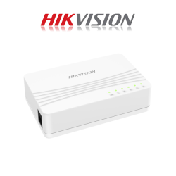 Hikvision 5 Port Fast Ethernet Unmanaged Desktop Switch