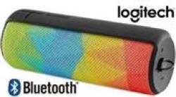 Logitech Ultimate Ears Boom 360° Bluetooth & Wireless Portable Speaker in Rainbow