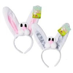 Easter Bunny Ear Headband - 3 Pack