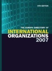 The Europa Directory of International Organizations