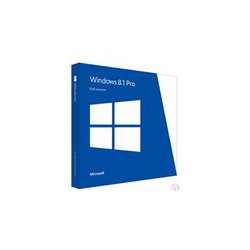 Microsoft Windows 8.1 Pro Retail Pack DVD