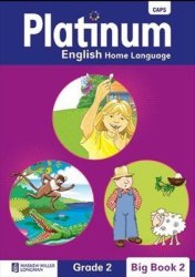 Platinum English Home Language: Grade 2: Grade 2 - Big Book Pack Pack Of 4 Staple Bound