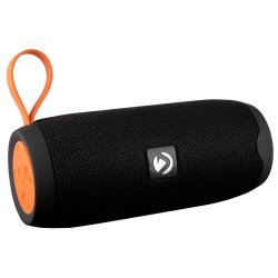 Volkano - Stun Series Bluetooth Speaker Black