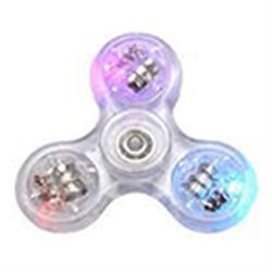 Fidget Spinners 3 Way With LED No