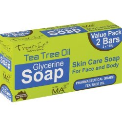 Treet-It Glycerine Soap 2 Pack