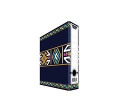 Thuto A4 70MM Arch Lever File Each - Ndebele Edition