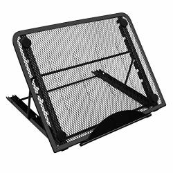 Large Version Ventilated Adjustable Light Pad Stand 12 Angle Points Skidding Prevented Tracing Holder For Xp-pen Artist Huion 12 13.3" 15.6" Drawing Monitor huion A2