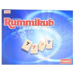 Funskool-rummikub Experience Numbers Multi