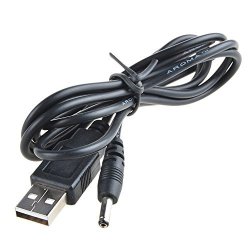 Digipartspower 5V USB PC Charger Cable Power Cord For Lacie Databank Design By F.a. Porsche Data Bank Hard Drive HD
