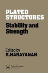 Plated Structures - Stability and Strength