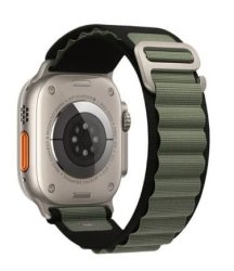 42 44 45 49MM Nylon Alpine Loop Strap For Apple Watch