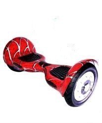 iGlide V3 10" Bluetooth Offroad Hoverboard in Spiderman Colours