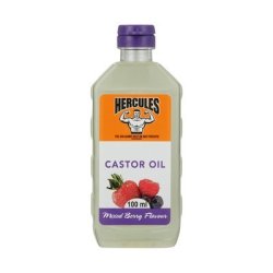 Castor Oil Mix Berry 100ML