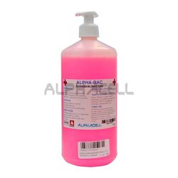 Hand Soap ANTIBACTERIAL-1 Ltr Alphacell Cleansan